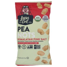 LESSEL EVIL: Peanots Himalayan Pink Salt, 4 oz