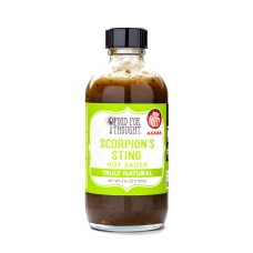 FOOD FOR THOUGHT: Scorpion's Sting Hot Sauce, 4 fo