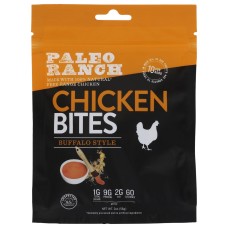 PALEO RANCH: Buffalo Style Chicken Bites, 2 oz