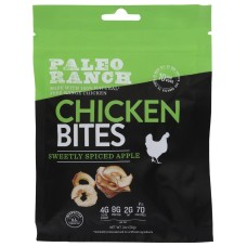 PALEO RANCH: Sweetly Spiced Apple Chicken Bites, 2 oz