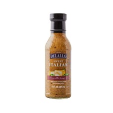 DELALLO: Dressing Sweet Italian, 12 OZ