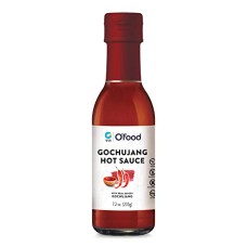 O'FOOD: Gochujang Hot Sauce, 7.2 oz