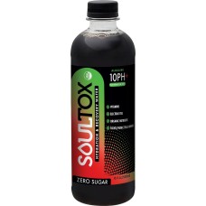 SOULTOX: Watermelon Kiwi Alkaline Water, 16.9 fo