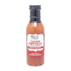 FOOD FOR THOUGHT: Truly Natural Cherry Poppy Seed Dressing, 12 fo