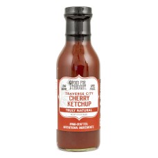 FOOD FOR THOUGHT: Traverse City Cherry Ketchup, 12 fo
