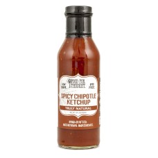 FOOD FOR THOUGHT: Spicy Chipotle Ketchup, 12 fo