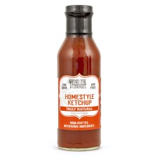 FOOD FOR THOUGHT: Homestyle Ketchup, 12 fo