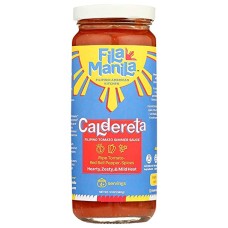 FILA MANILA: Caldereta Marinade Sauce, 12 oz