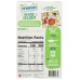 I LOVE NATURE: Quinoa, Swiss Cheese & Leeks Plant Based Burger, 7.05 oz