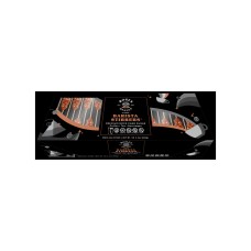 ROSES BRANDS: Candy Amber Stirrer 100Pc, 600 GM