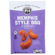 PEARS SNACKS: Cashew Memphis Style Bbq, 4 OZ