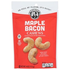 PEARS SNACKS: Cashew Maple Bacon, 4 OZ