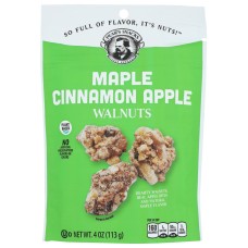 PEARS SNACKS: Walnuts Maple Cinnamon Apple, 4 OZ