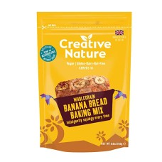CREATIVE NATURE: Whole Grain Banana Bread Baking Mix, 8.8 oz