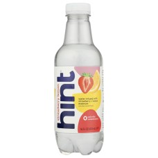 HINT: Hint Water Strawberry Lemon, 16 FO