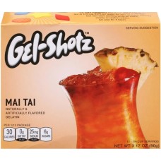 GEL SHOTZ: Mai Tai Gelatin, 3.17 oz