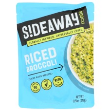 SIDEAWAY FOODS: Riced Broccoli, 8.5 OZ