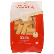 COLAVITA: Pasta Rigatoni, 1 LB