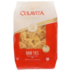 COLAVITA: Pasta Farfalle Bow Ties, 1 LB