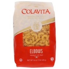 COLAVITA: Pasta Elbows, 1 LB