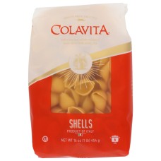 COLAVITA: Pasta Shells, 1 LB
