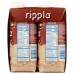 RIPPLE: Plant Protein RTD 4Pk Chocolate, 44 fo