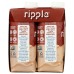 RIPPLE: Plant Protein RTD 4Pk Chocolate, 44 fo