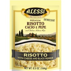 ALESSI: Risotto Cacio E Pepe, 6.5 oz