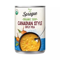SPRAGUE: Soup Canadian Style Split Pea, 15 oz