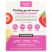 NOKA: Strawberry Banana Superfood Smoothie Immunity Boost, 16.9 oz