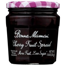 BONNE MAMAN: Fruit Spread Cherry, 11.8 OZ