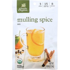 SIMPLY ORGANIC: Mulling Spice Mix, 1.2 oz