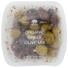DIVINA: Olive Mix Greek Organic, 6.3 OZ