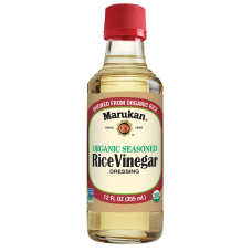MARUKAN: Organic Seasoned Rice Vinegar Dressing, 12 fo
