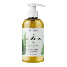BRITTANIES THYME: Christmas Tree Hand Soap Olive Oil, 12 OZ