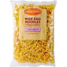 MANISCHEWITZ: Noodles Egg Wide Homestyle, 12 OZ