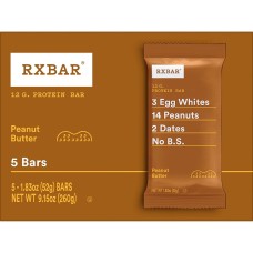 RXBAR: Bar Peanut Butter 5 Bars, 9.15 OZ
