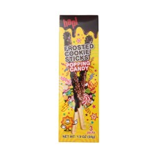 HAPI: Cookie Frosted Sticks Popping Candy, 1.9 OZ