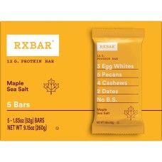 RXBAR: Bar Maple Sea Salt 5Pc, 9.15 OZ