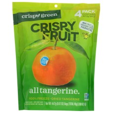 CRISPY GREEN: Tangerine Dried, 1.69 OZ