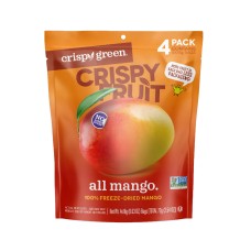CRISPY GREEN: Mango Dried, 2.54 OZ