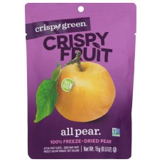 CRISPY GREEN: Pear Dried Single Serve, 0.53 OZ