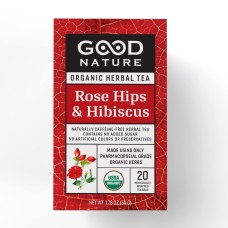 GOOD NATURE: Tea Hibiscus Rosehips, 1.76 OZ