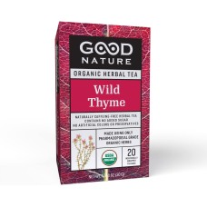 GOOD NATURE: Tea Thyme Wild, 1.058 OZ