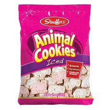 STAUFFER: Cookie Iced Animal, 14.5 oz