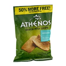 ATHENOS: Original Baked Pita Chips, 9 oz