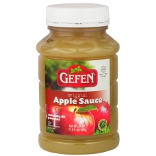 GEFEN: Applesauce Original, 24 oz