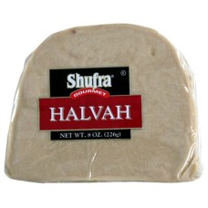 SHUFRA: Vanilla Halvah, 8 oz