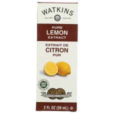 WATKINS: Pure Lemon Extract, 2 oz