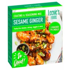 LEENIES FOODS: Sesame Ginger Coating & Seasoning, 1 EA